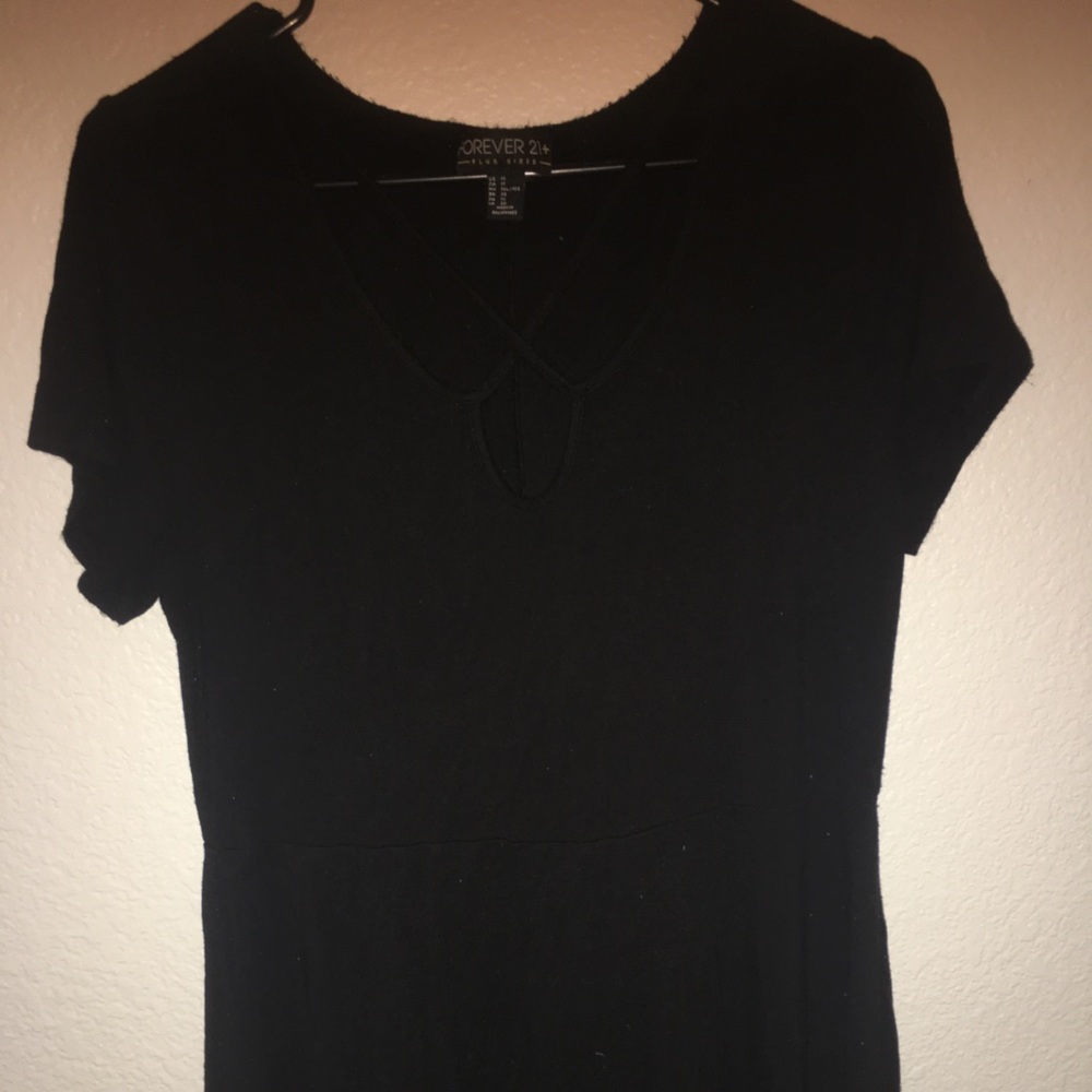 Cute black babydoll dress
